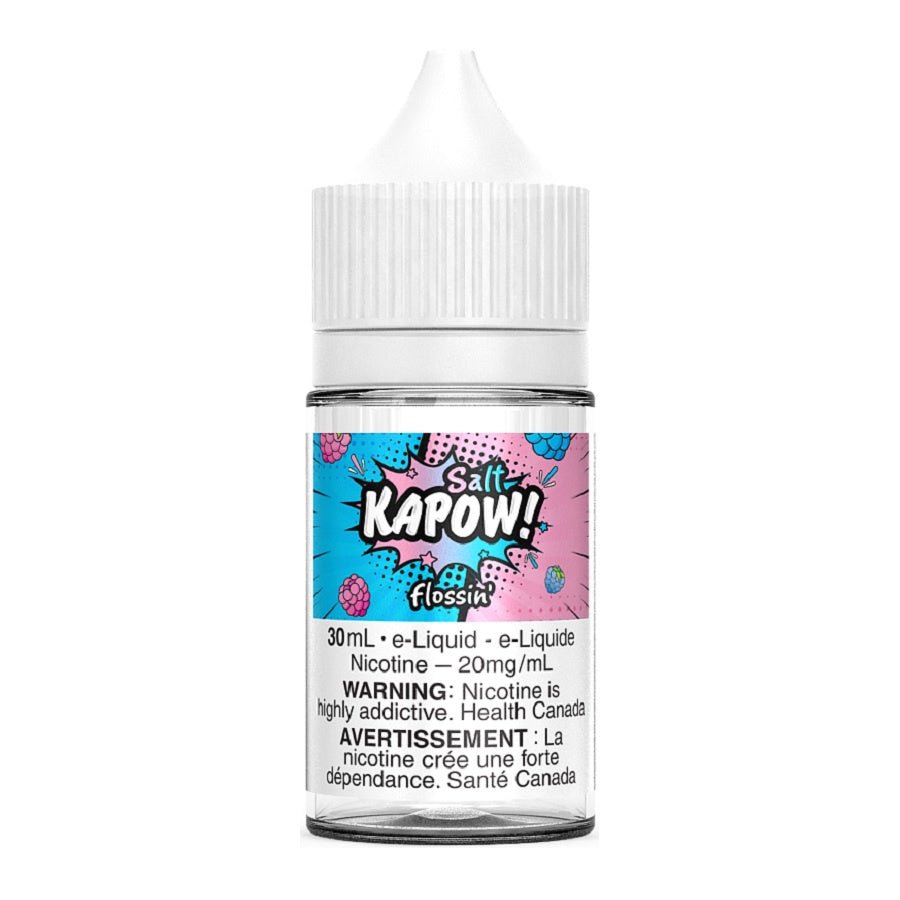 015533f4862b2147b591faabbd9aa042552629c3.jpg Kapow Salt E-liquid - Cloudy 30ml