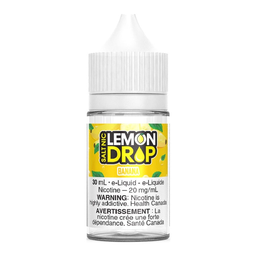 04fcbe628e39e61979235afc0ec91be810d0d6c9.jpg Lemon Drop Salt E-Liquid - Banana 30ml