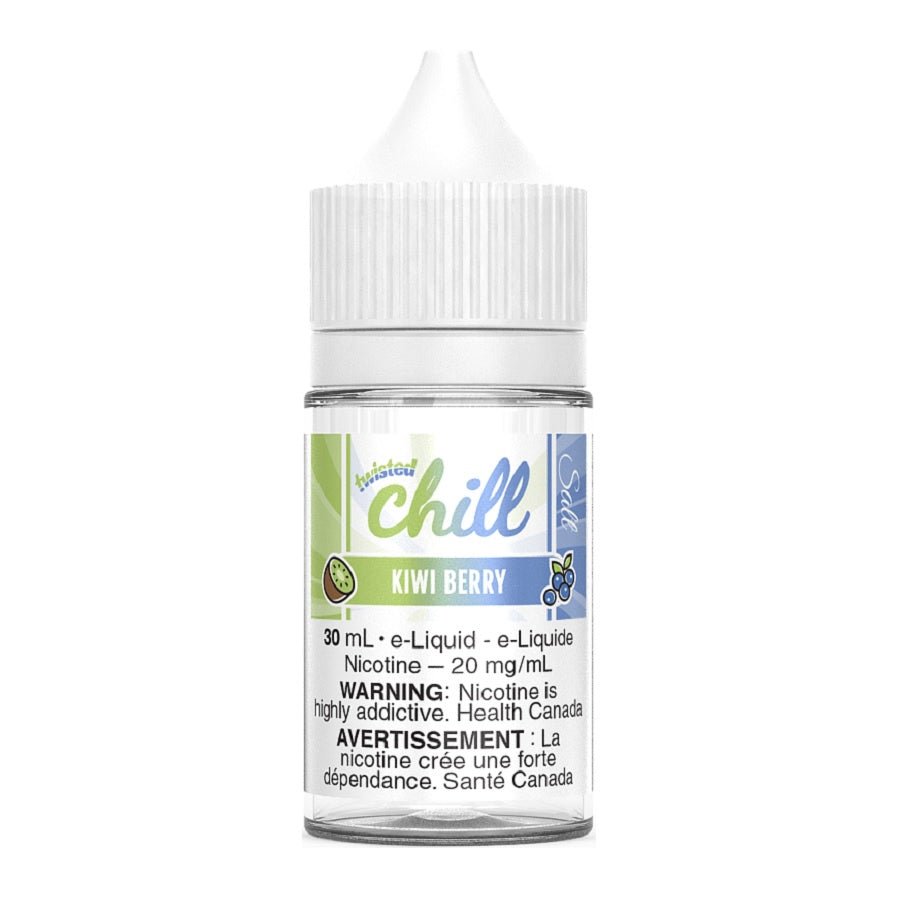 06f7325035fe7dcfd4189b29efb3e9c1a6cdc891.jpg Chill Twisted Salt E-Liquid - Kiwi Berry 30ml
