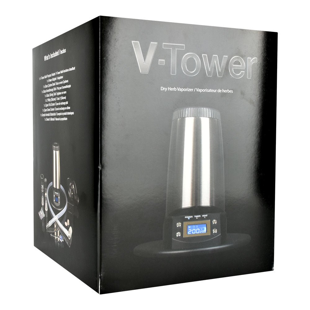 1138de6e-9d78-4741-97ca-2c29bc759f36.jpg Arizer V-Tower Dry Herb Desktop Vaporizer - Image 5