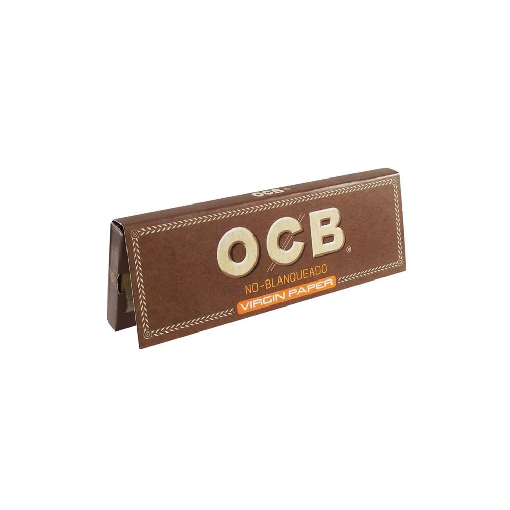 23070__76791_1565652628_1000x_jpg.jpg OCB Rolling Papers - Virgin Unbleached 1¼ Size