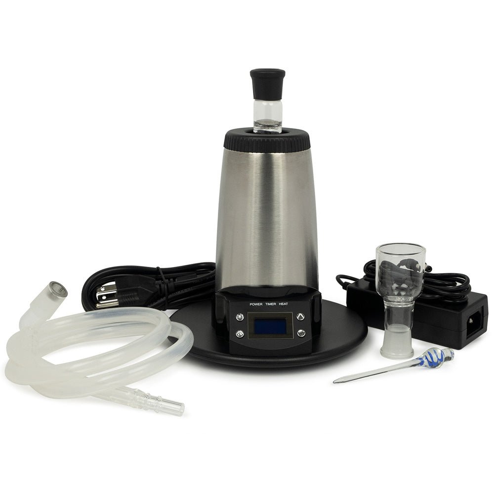 6c332054-e026-4714-8b66-cada7a12588f.jpg Arizer V-Tower Dry Herb Desktop Vaporizer - Image 2