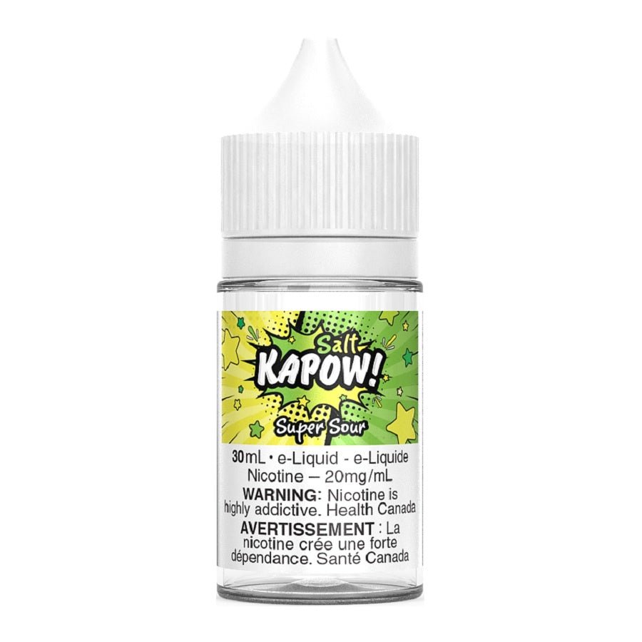 8189586f70828ba1f1f678d579405e11e309a8a2.jpg Kapow Salt E-liquid - Super Sour 30ml