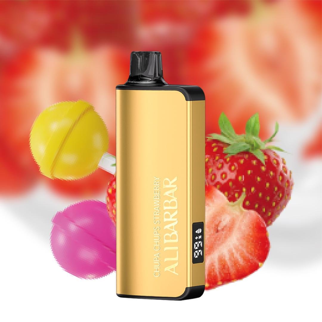 ALIBARBAR-9000-Puffs-Vape-Chupa-Chups-Strawberry-The-Vape-Bar-www.thevapebar.com_.au_.jpg ALIBARBAR INGOT 9000 PUFF – CHUPA CHUPS STRAWBERRY