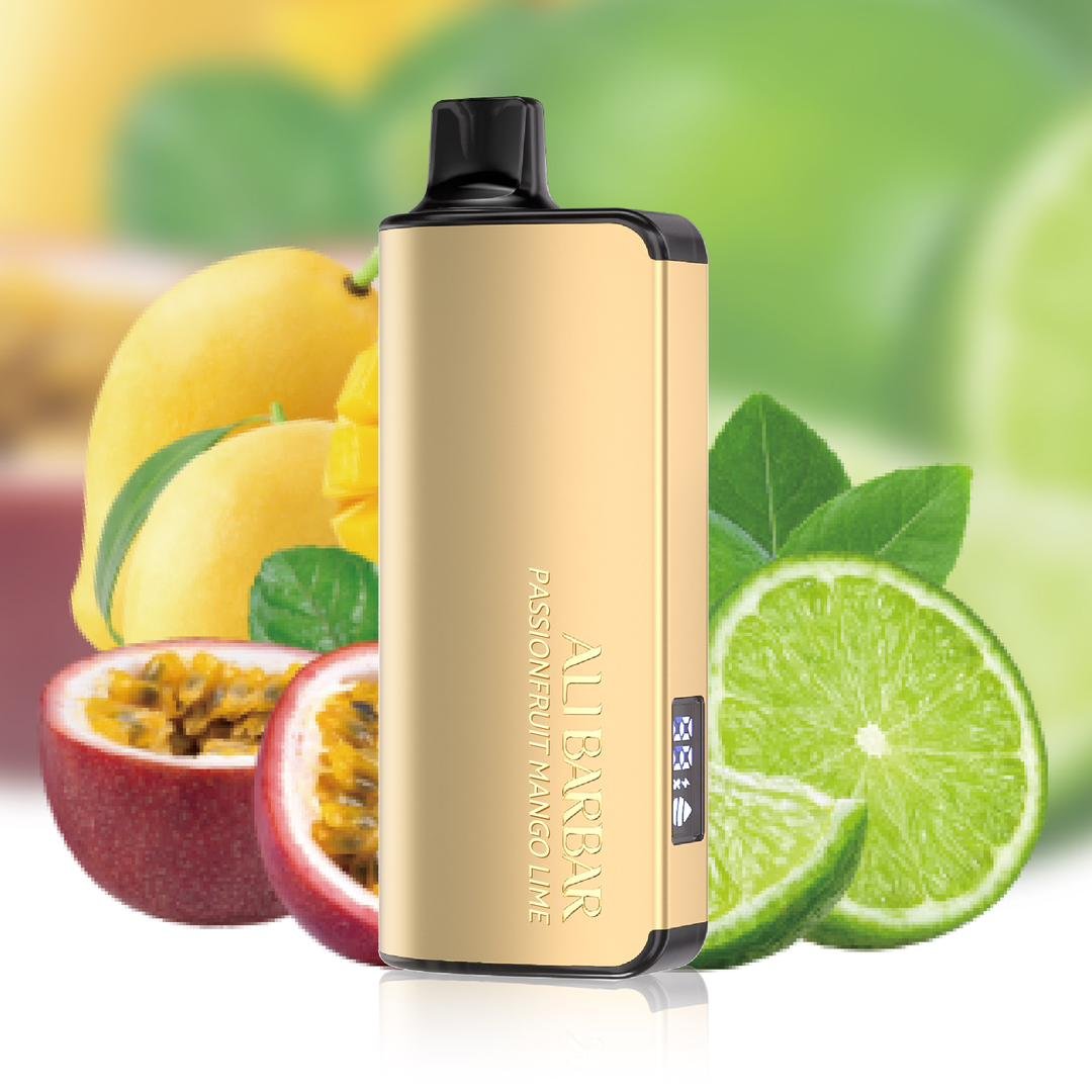 ALIBARBAR-9000-Puffs-Vape-Passionfruit-Mango-Lime-The-Vape-Bar-www.thevapebar.com_.au_-1.jpg ALIBARBAR INGOT 9000 PUFF – PASSIONFRUIT MANGO LIME
