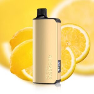 ALIBARBAR INGOT 9000 PUFF – PINK LEMON