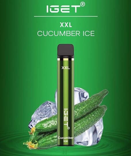 CUCUMBER-ICE-IGET-VAPE-XXL.jpg iGET XXL VAPE – CUCUMBER ICE