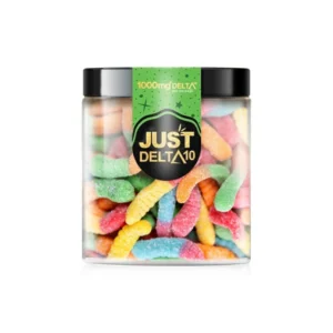 Delta 10 Gummies THC Sour Worms
