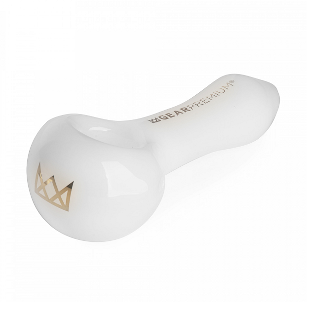 PGPP-WEST1-021-WHTG3001W.png Gear Premium 3.75" Ash Catcher Mouthpiece Hand Pipe - Image 3