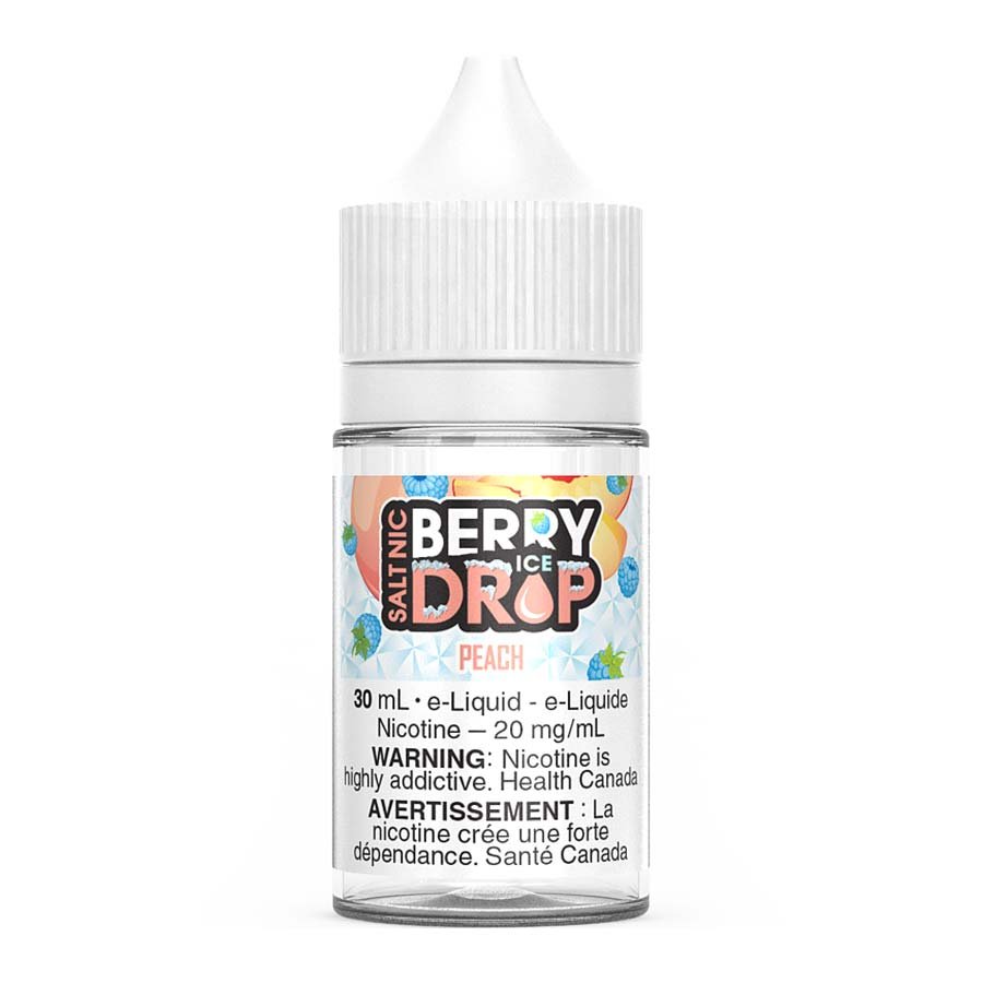 berry-drop-ice-salt-e-liquid-peach-30ml.jpg Berry Drop Ice Salt Nic E-Liquid - Peach 30ml