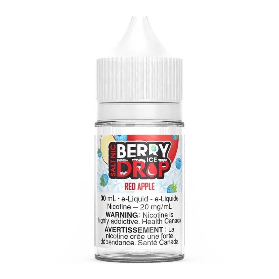 berry-drop-ice-salt-e-liquid-red-apple-30ml.jpg Berry Drop Ice Salt Nic E-Liquid - Red Apple 30ml