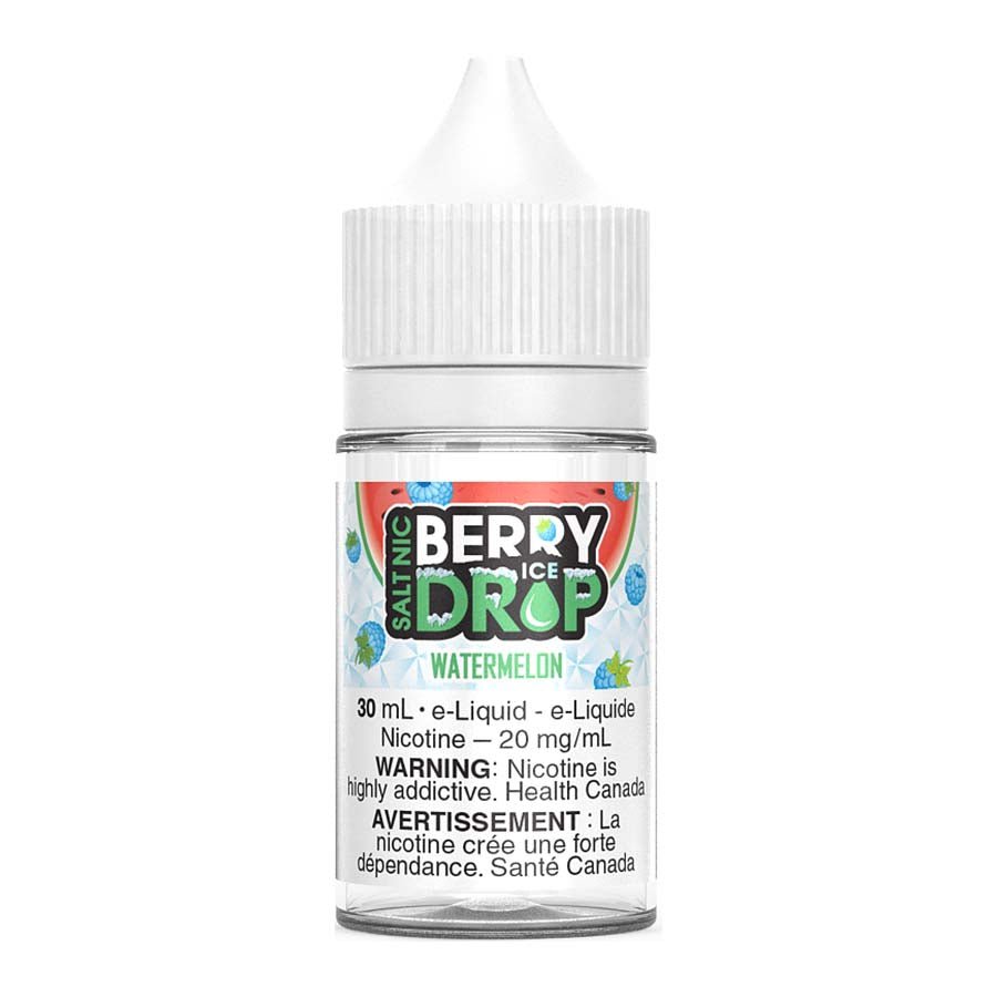 berry-drop-ice-salt-nic-e-liquid-watermelon-30ml.jpg Berry Drop Ice Salt Nic E-Liquid - Watermelon 30ml