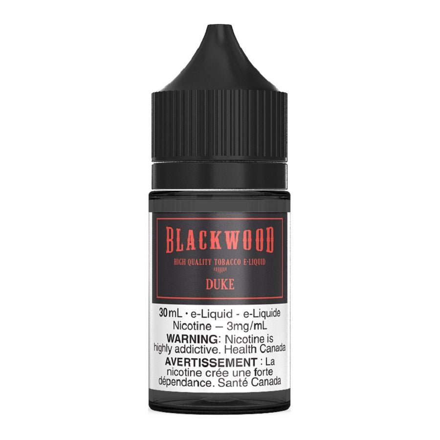 blackwood-freebase-duke-30ml.jpg Blackwood Freebase E-Liquid - Duke 30ml