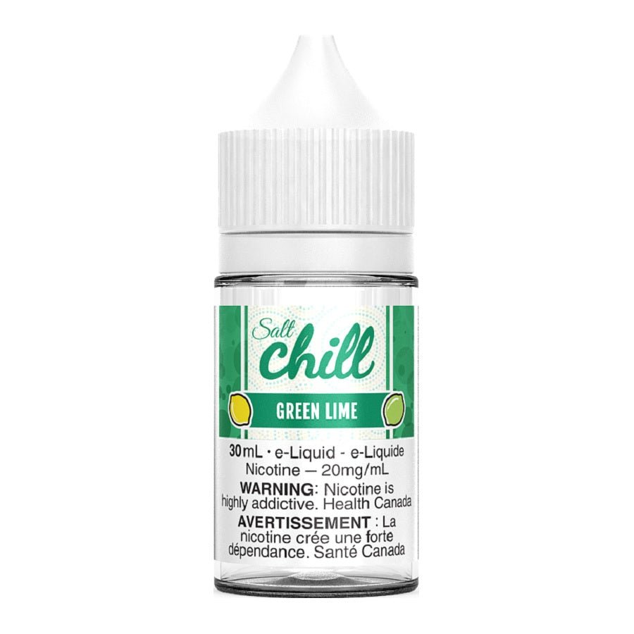 chill-salt-e-liquid-green-lime-30ml.jpg Chill Salt E-Liquid - Green Lime 30ml