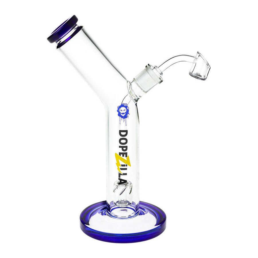 dopezilla-banshee-dab-rig-dark-blue.jpg 10" Dopezilla Banshee Dab Rig - Dark Blue