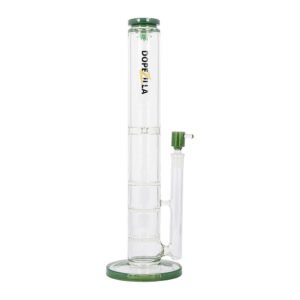 16" Dopezilla Cerberus Water Pipe - Milky Teal