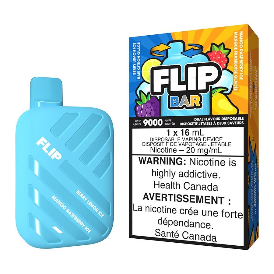 flip-bar-disposable-vape-device-berry-lemon-ice-and-mango-raspberry-ice.jpg Flip Bar Disposable Vape Device - Berry Lemon Ice And Mango Raspberry Ice
