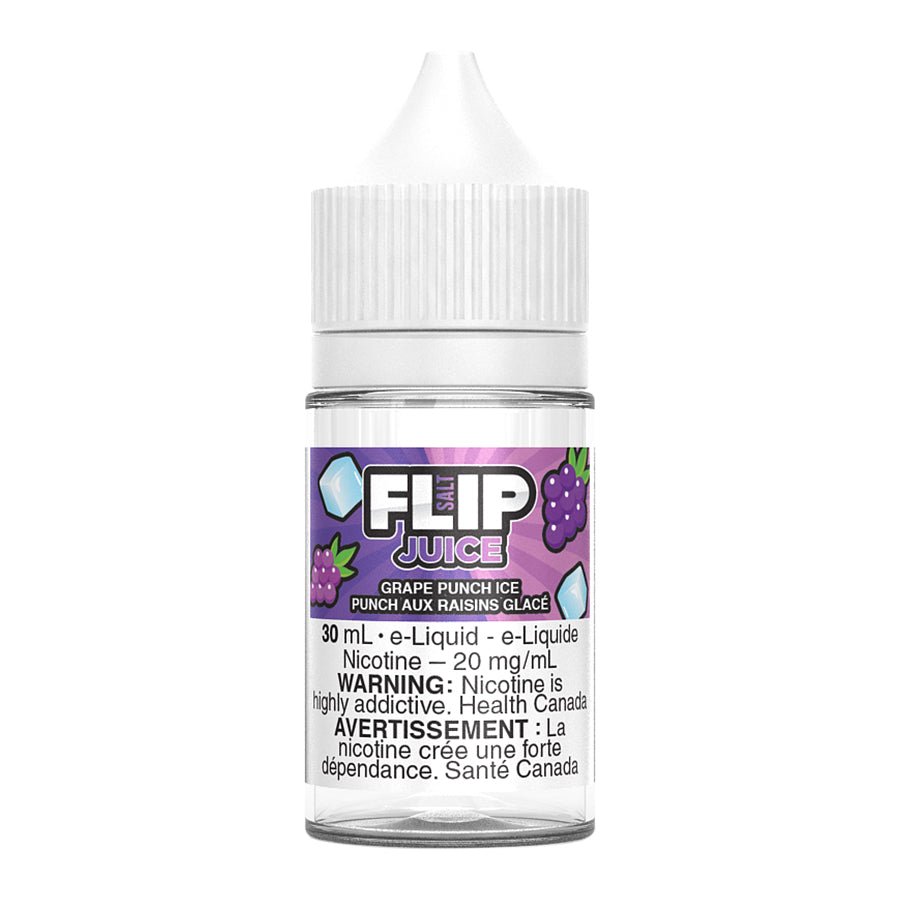 flip-juice-salt-nic-e-liquid-grape-punch-ice.jpg Flip Juice Salt-Nic E-Liquid - Grape Punch Ice 30ml