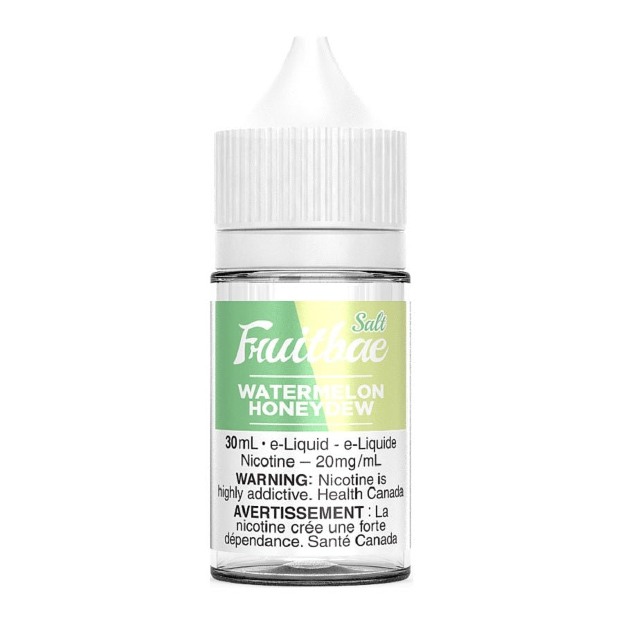 fruitbae-salt-e-liquid-watermelon-honeydew-30ml.jpg Fruitbae Salt E-Liquid - Watermelon Honeydew 30ml