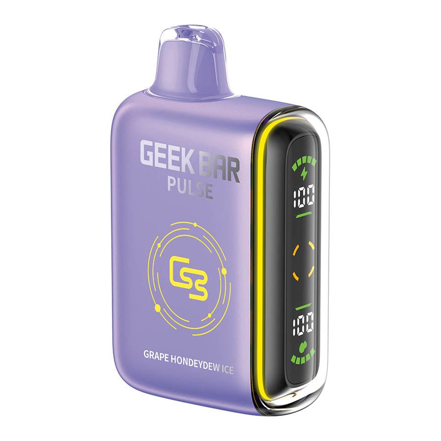 geek-bar-pulse-disposable-vape-device-grape-honeydew-ice.jpg Geek Bar Pulse Disposable Vape Device - Grape Honeydew Ice