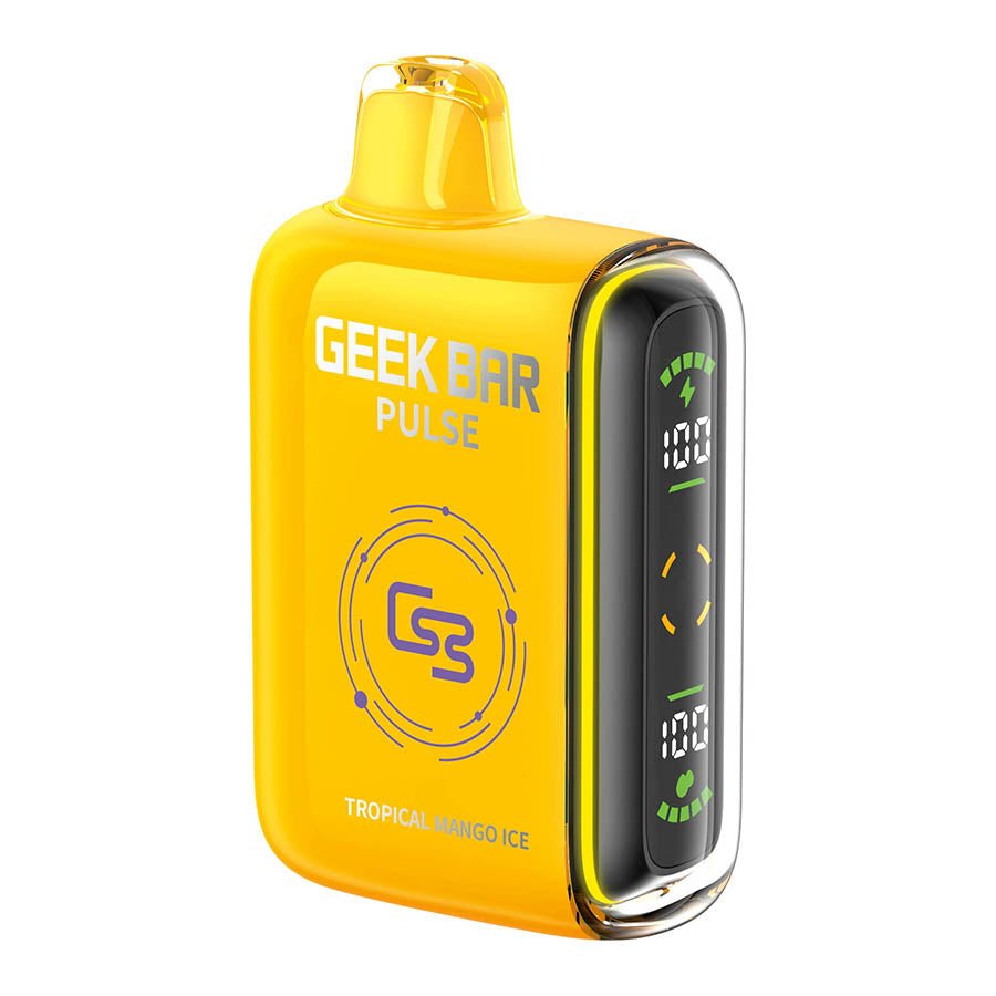 geek-bar-pulse-disposable-vape-device-tropical-mango-ice.jpg Geek Bar Pulse Disposable Vape Device - Tropical Mango Ice