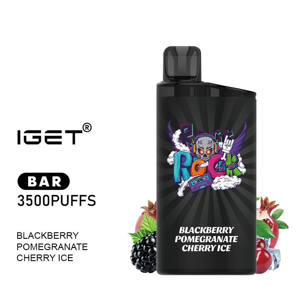 iGET-BAR-Blackberry-Pomegranate-Cherry-Ice-3500-Puff-Disposable-Vape-Australia-The-Vape-Bar-buy-iget-vape-online.jpg iGET BAR VAPE 3500 PUFF – BLACKBERRY POMEGRANATE CHERRY ICE