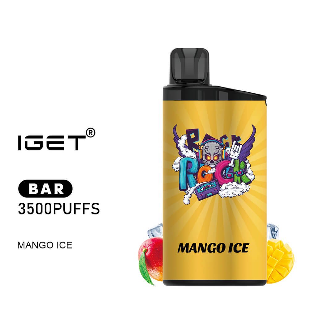 iGET-BAR-Mango-Ice-3500-Puff-Disposable-Vape-Australia-The-Vape-Bar-buy-iget-vape-online.jpg iGET BAR VAPE 3500 PUFF – MANGO ICE