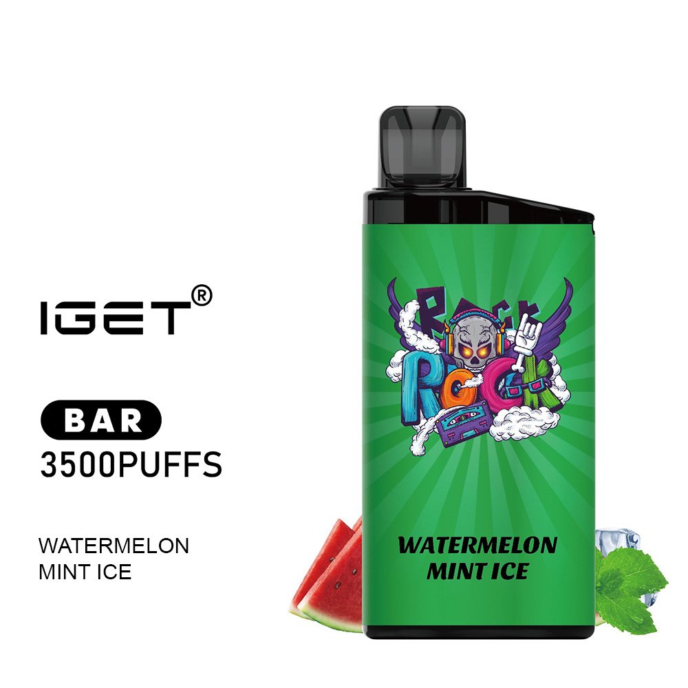 iGET-BAR-Watermelon-Mint-Ice-3500-Puff-Disposable-Vape-Australia-The-Vape-Bar-buy-iget-vape-online-1.jpg iGET BAR VAPE 3500 PUFF – WATERMELON MINT ICE