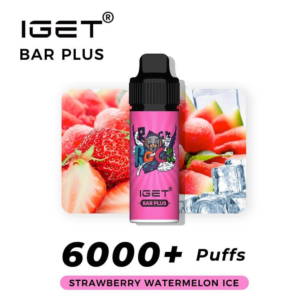 iGET-Bar-Plus-Strawberry-Watermelon-Ice-6000-Puffs-The-Vape-Bar-iGet-Australia-1.jpg iGET BAR PLUS VAPE 6000 PUFF – STRAWBERRY WATERMELON ICE