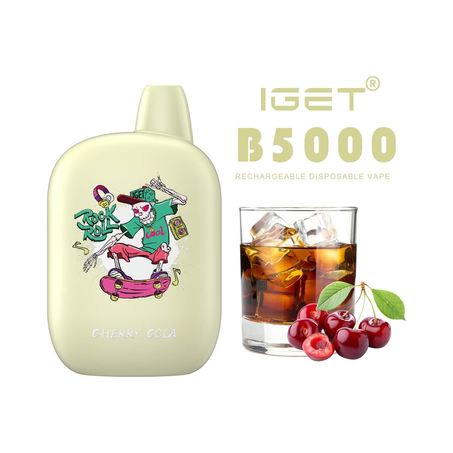iGET-b5000-Cherry-Cola-Disposable-Vape-Australia.jpg iGET B5000 VAPE 5000 PUFF – CHERRY COLA