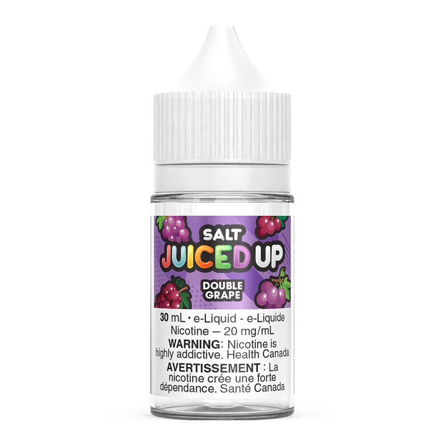 juiced-up-salt-nic-e-liquid-double-grape-30ml.jpg Juiced Up Salt-Nic E-Liquid - Double Grape 30ml