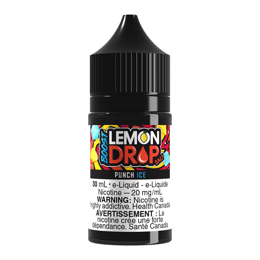 lemon-drop-boost-salt-nic-e-liquid-punch-ice.jpg Lemon Drop Boost Salt Nic E-Liquid - Punch Ice