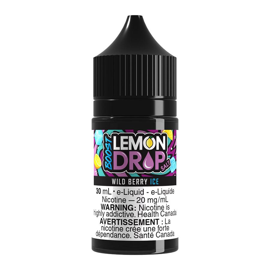 lemon-drop-boost-salt-nic-e-liquid-wild-berry-ice.jpg Lemon Drop Boost Salt Nic E-Liquid - Wild Berry Ice