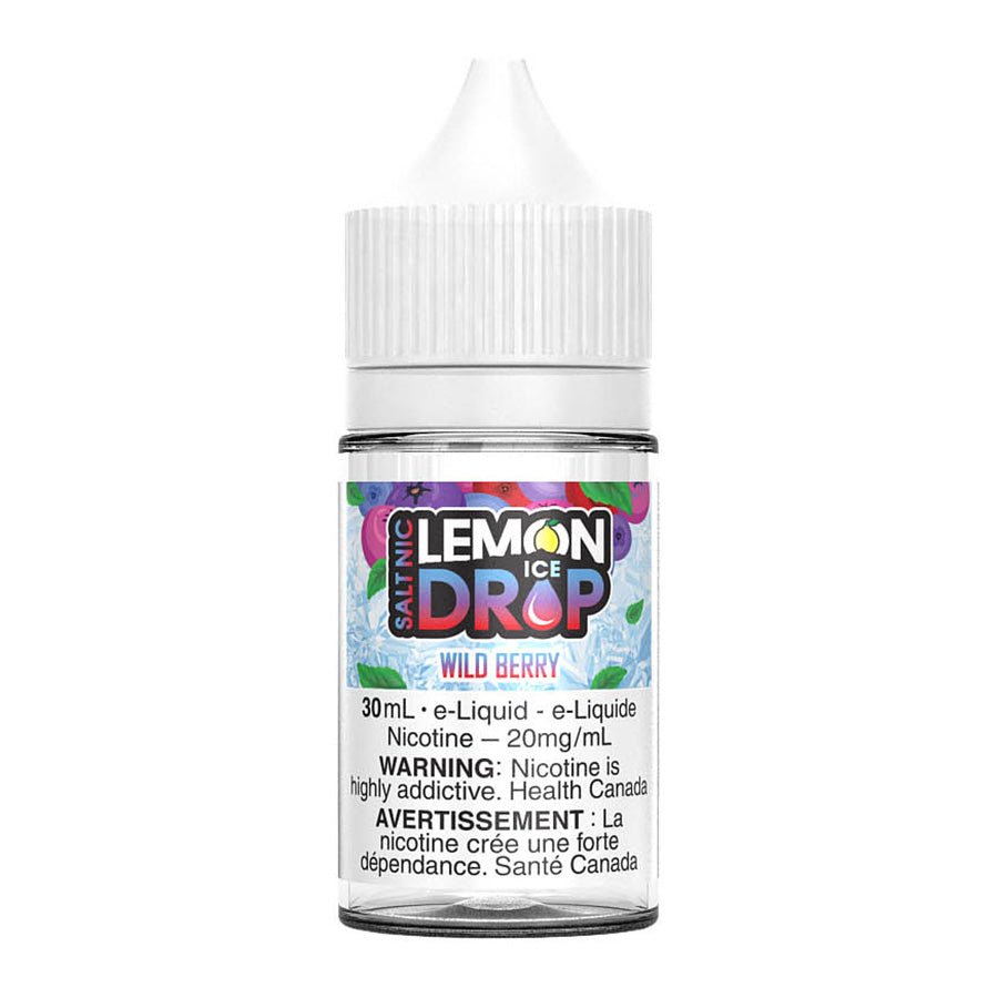 lemon-drop-ice-salt-nic-e-liquid-wild-berry-30ml.jpg Lemon Drop Ice Salt Nic E-Liquid - Wild Berry 30ml