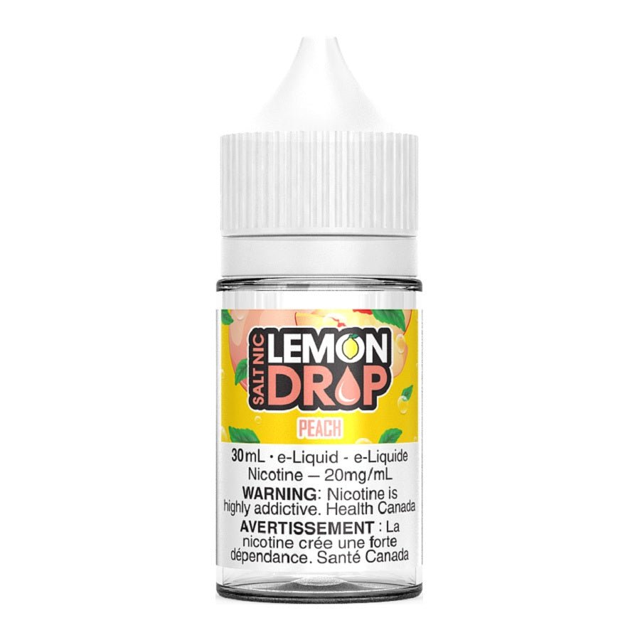 lemon-drop-salt-e-liquid-peach-30ml.jpg Lemon Drop Salt E-Liquid - Peach 30ml