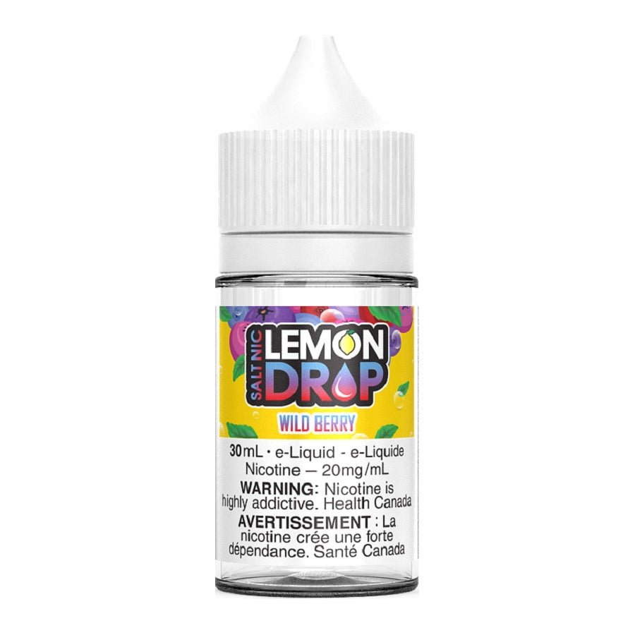 lemon-drop-salt-e-liquid-wild-berry-30ml.jpg Lemon Drop Salt E-Liquid - Wild Berry 30ml