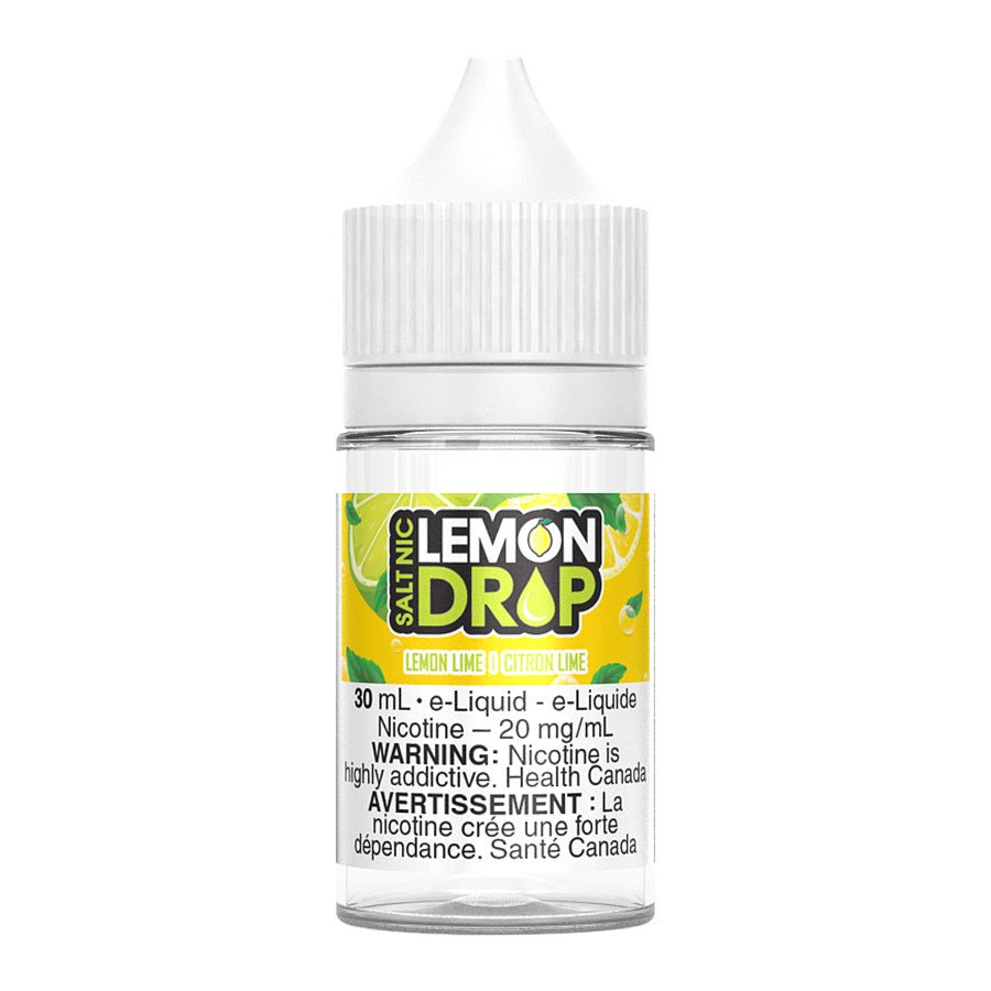 lemon-drop-salt-nic-e-liquid-lemon-lime-30ml.jpg Lemon Drop Salt Nic E-Liquid - Lemon Lime 30ml