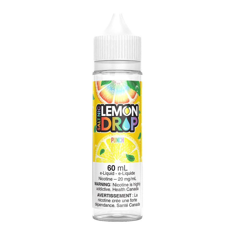 lemon-drop-salt-nic-e-liquid-punch-60ml.jpg Lemon Drop Salt Nic E-Liquid - Punch 60ml
