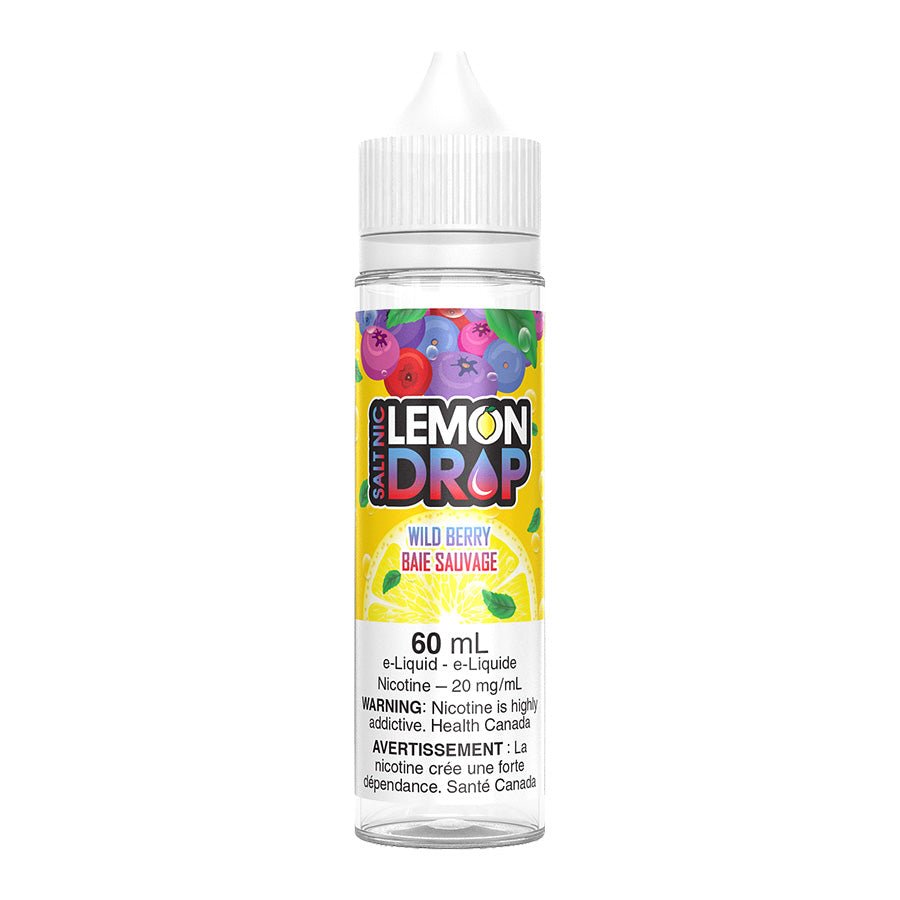 lemon-drop-salt-nic-e-liquid-wild-berry-60ml.jpg Lemon Drop Salt Nic E-Liquid - Wild Berry 60ml