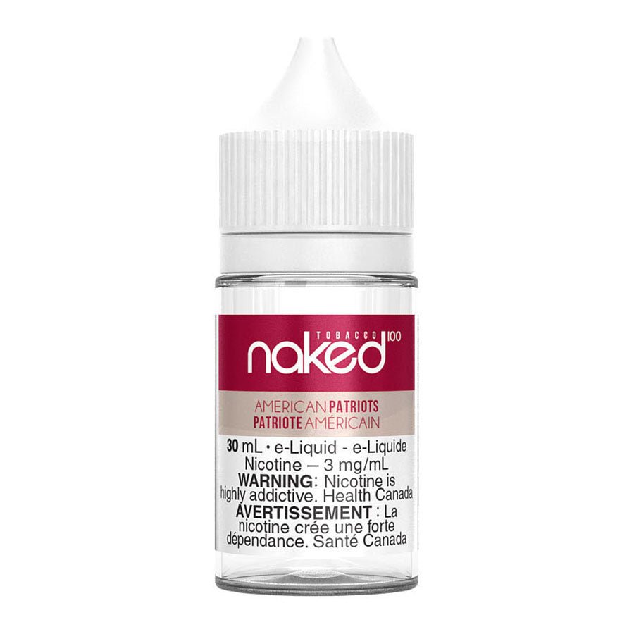 naked100-freebase-e-liquid-american-tobacco-30ml.jpg Naked100 Freebase E-Liquid - American Tobacco 30ml