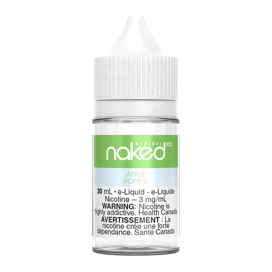 naked100-freebase-e-liquid-apple-menthol-30ml.jpg Naked100 Freebase E-Liquid - Apple Menthol 30ml