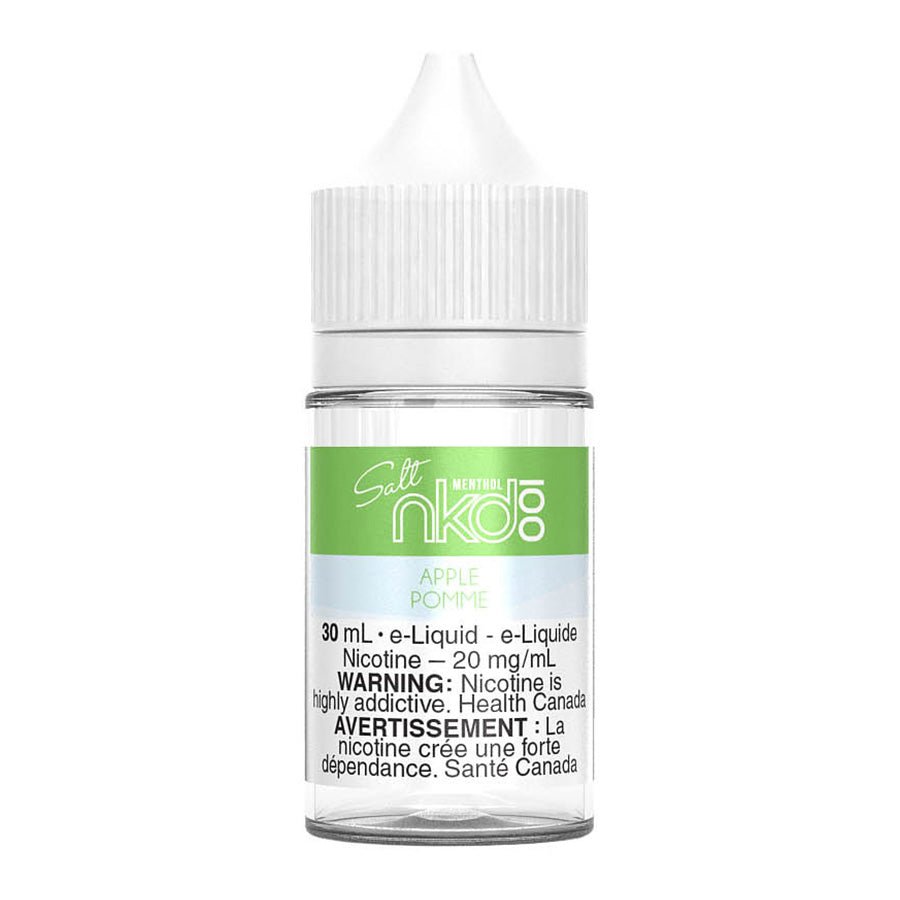 naked100-salt-nic-e-liquid-apple-cooler-30ml.jpg Naked100 Salt Nic E-Liquid - Apple Cooler 30ml