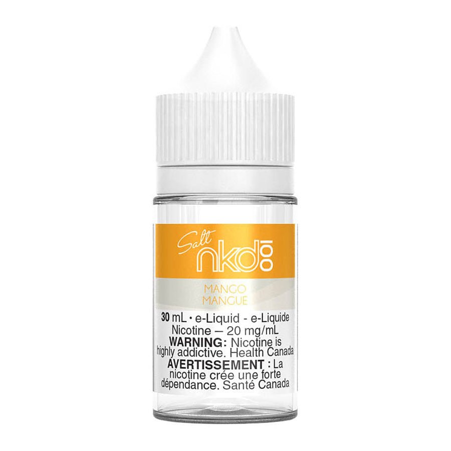 naked100-salt-nic-e-liquid-mango-30ml.jpg Naked100 Salt Nic E-Liquid - Mango 30ml