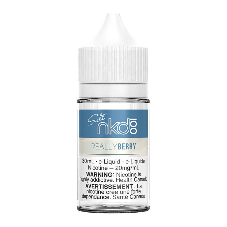 naked100-salt-nic-e-liquid-really-berry-30ml.jpg Naked100 Salt Nic E-Liquid - Really Berry 30ml