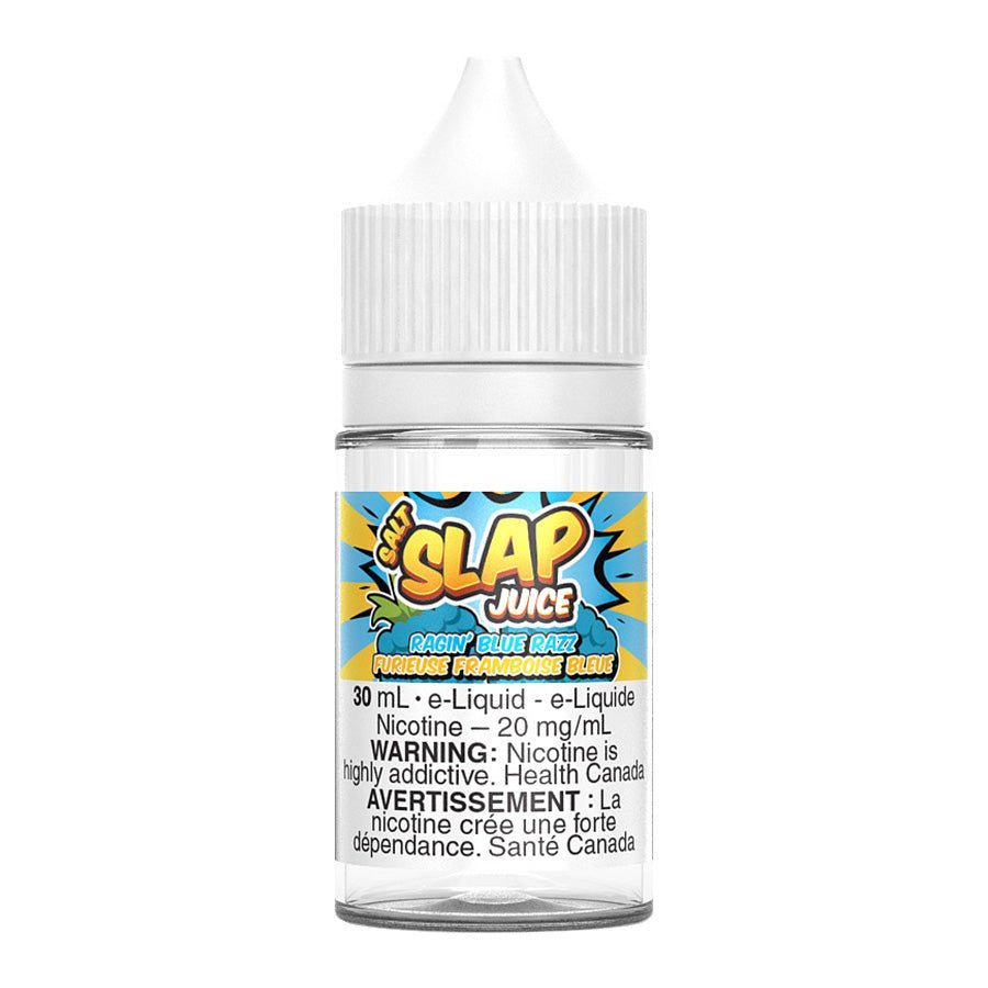 slap-juice-salt-nic-e-liquid-ragin-blue-razz-30ml.jpg Slap Juice Salt Nic E-liquid - Ragin' Blue Razz 30ml
