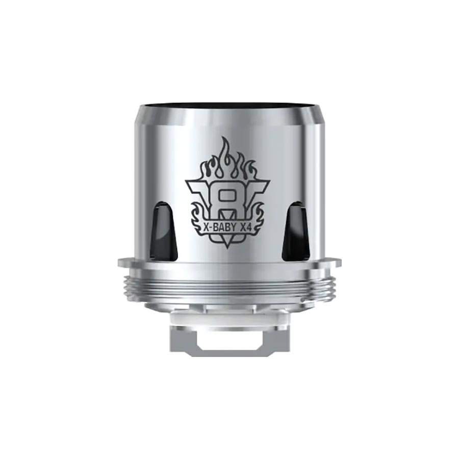 smok-tfv8-x-baby-x4-coil.jpg SMOK V8 X-Baby Replacement Coils - Image 3