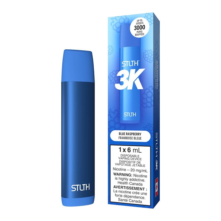 stlth-3k-disposable-vape-device-blue-raspberry.jpg STLTH 3K Disposable Vape Device - Blue Raspberry