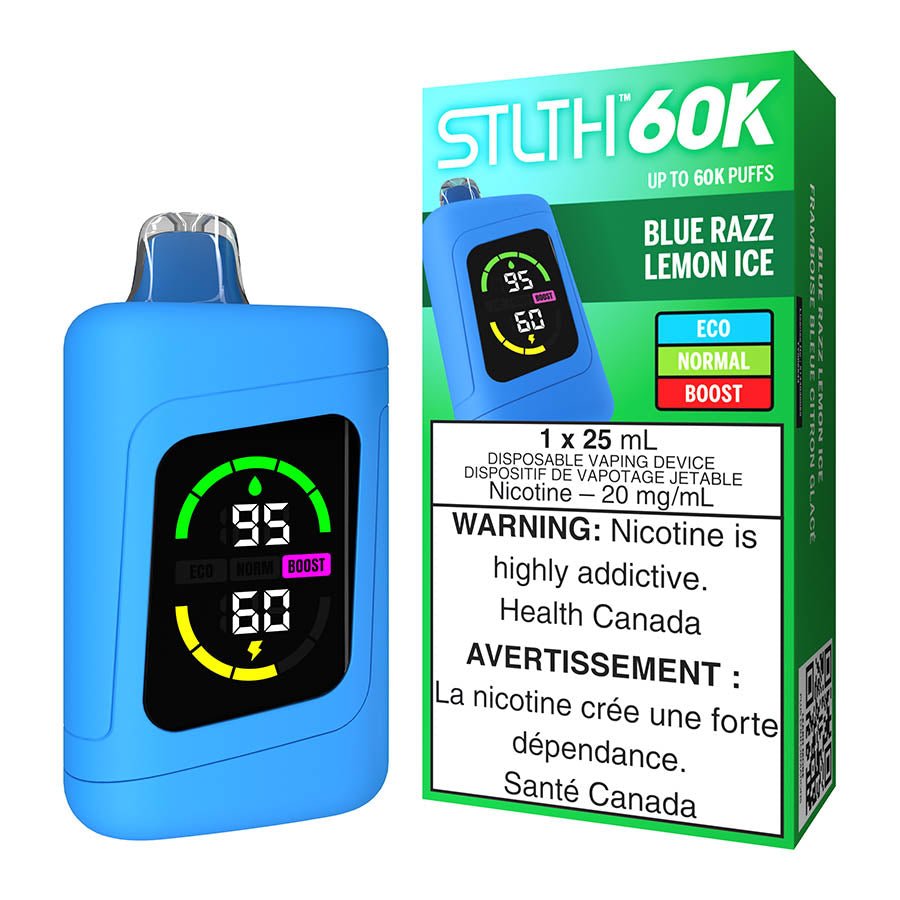 stlth-60k-disposable-vape-device-blue-razz-lemon-ice.jpg STLTH 60K Disposable Vape Device - Blue Razz Lemon Ice