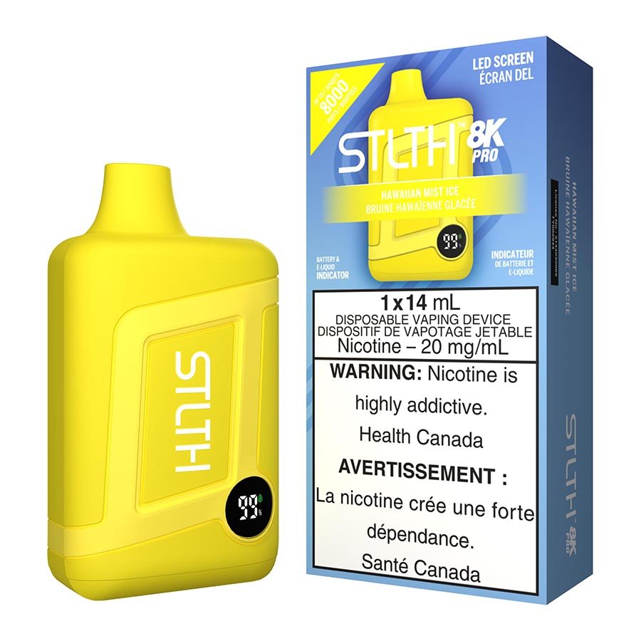 stlth-8k-pro-disposable-vape-device-hawaiian-mist-ice.jpg STLTH 8K Pro Disposable Vape Device - Hawaiian Mist Ice