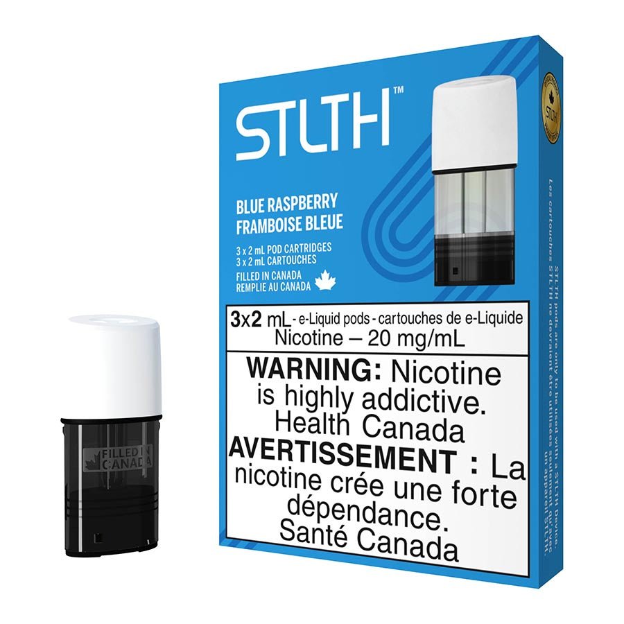 stlth-e-liquid-pod-pack-blue-raspberry.jpg STLTH E-Liquid Pod Pack - Blue Raspberry